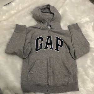 Girls’ Gap Full-Zip Hoodie Jacket- $10